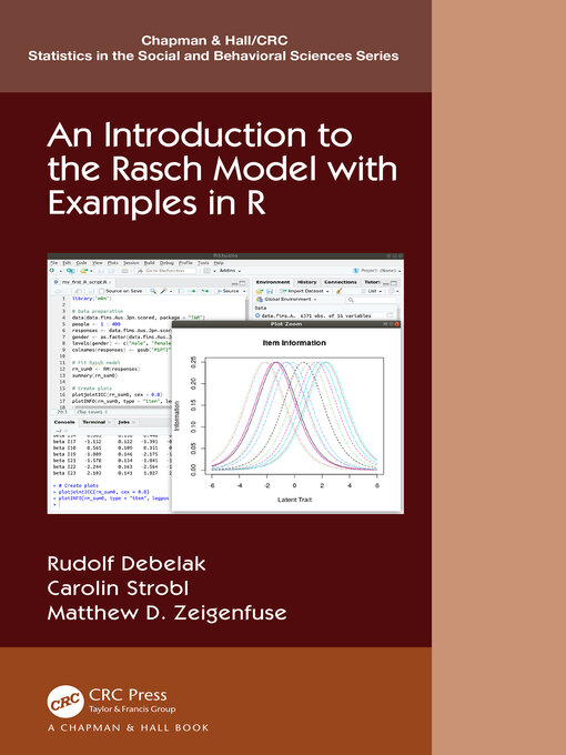 Cover image for An Introduction to the Rasch Model with Examples in R